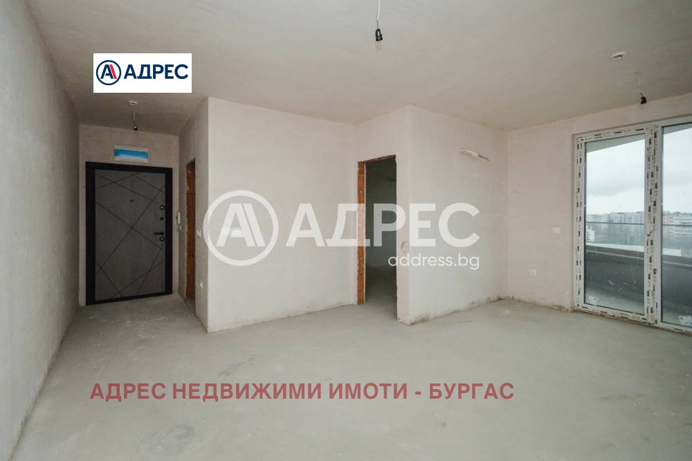 Продава 2-СТАЕН, гр. Бургас, област Бургас, снимка 3 - Апартаменти - 53783678