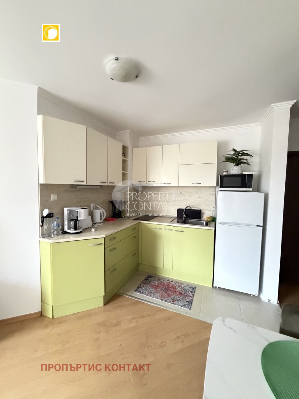 Продава 2-СТАЕН, гр. Свети Влас, област Бургас, снимка 3 - Апартаменти - 53867112