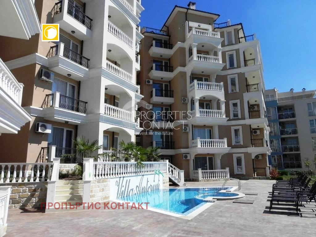 Продава 2-СТАЕН, гр. Свети Влас, област Бургас, снимка 7 - Апартаменти - 53867112