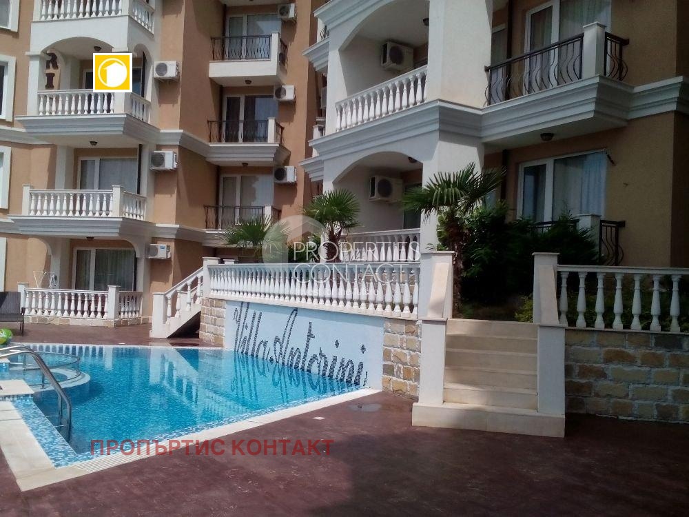 Продава 2-СТАЕН, гр. Свети Влас, област Бургас, снимка 11 - Апартаменти - 53867112