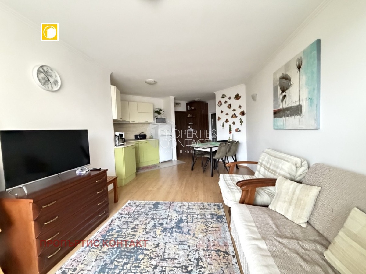 Продава 2-СТАЕН, гр. Свети Влас, област Бургас, снимка 2 - Апартаменти - 53867112