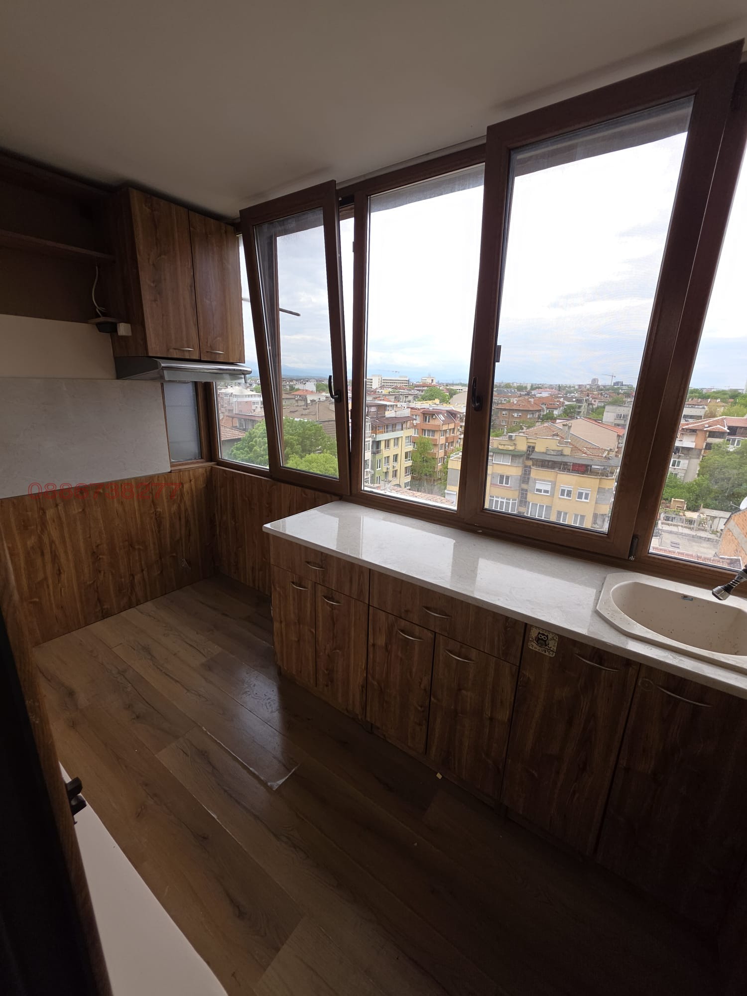 Продава 3-СТАЕН, гр. Пловдив, Кючук Париж, снимка 3 - Апартаменти - 54502702