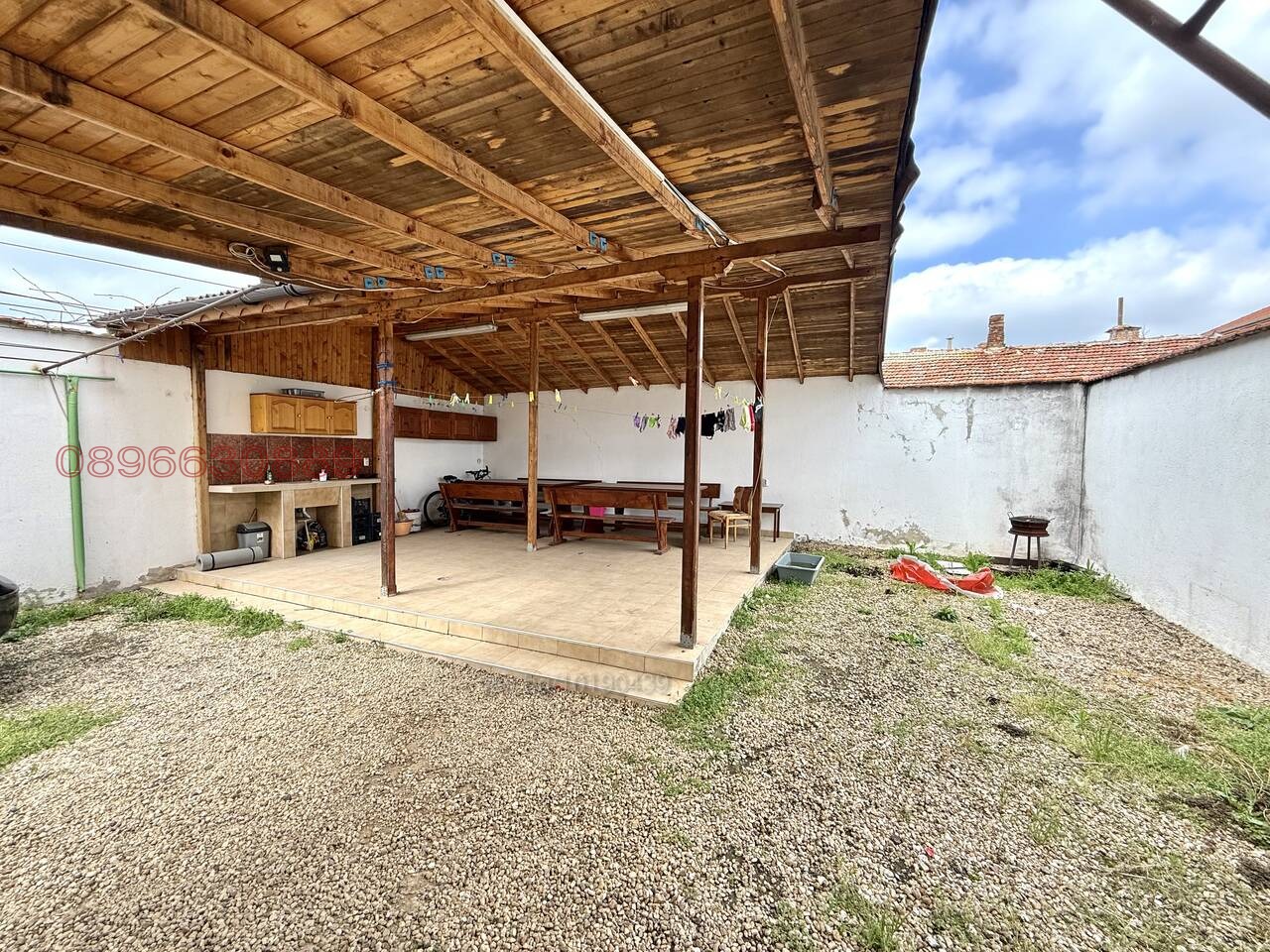 Продава КЪЩА, гр. Бургас, Ветрен, снимка 2 - Къщи - 53735504