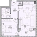 Продава  2-стаен град Варна , м-т Пчелина , 53 кв.м | 11889694 - изображение [7]
