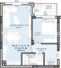 Продава 2-СТАЕН, град Пловдив, Гагарин • 66930 € • 43970781 — Holmes.bg