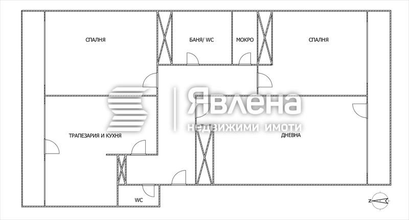 Продава 3-СТАЕН, гр. София, Лозенец, снимка 4 - Апартаменти - 52656294