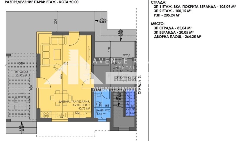 De vânzare  Casa regiunea Plovdiv , Pârveneț , 205 mp | 94528932 - imagine [2]