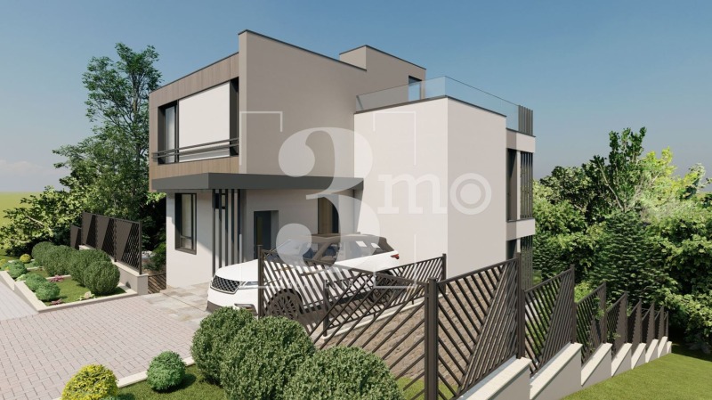 Продава КЪЩА, гр. София, с. Бистрица, снимка 6 - Къщи - 49736423