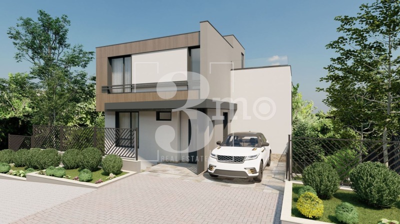 Продава КЪЩА, гр. София, с. Бистрица, снимка 5 - Къщи - 49736423
