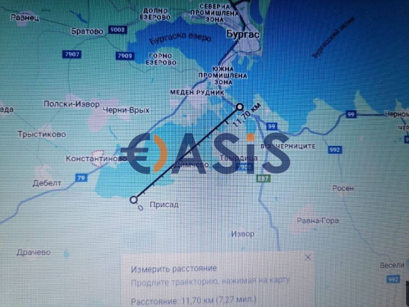 Til salgs  Plott region Burgas , Konstantinovo , 33476 kvm | 92691179 - bilde [10]