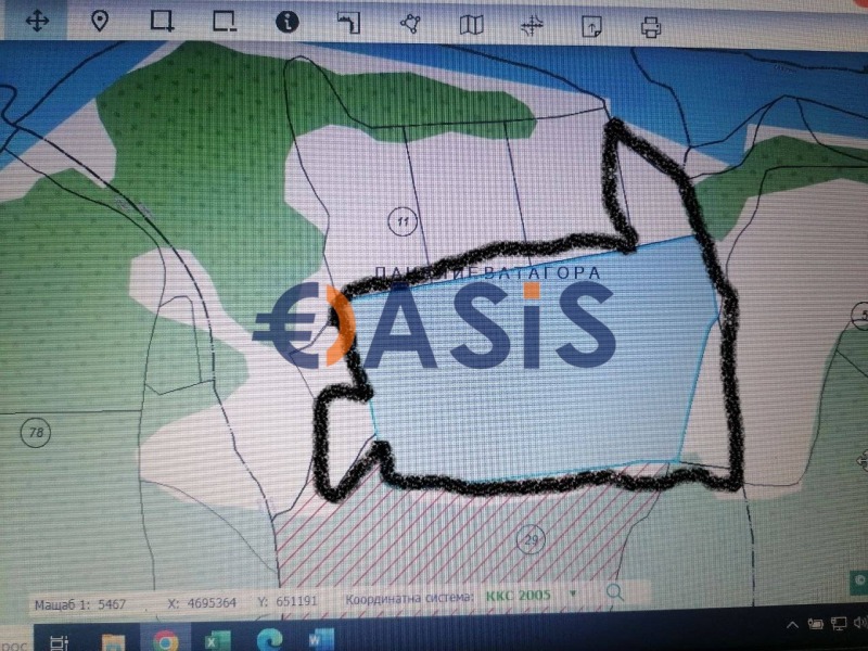 Til salgs  Plott region Burgas , Konstantinovo , 33476 kvm | 92691179 - bilde [5]