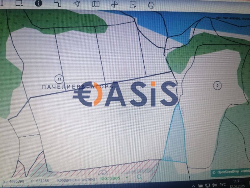 Til salgs  Plott region Burgas , Konstantinovo , 33476 kvm | 92691179 - bilde [8]
