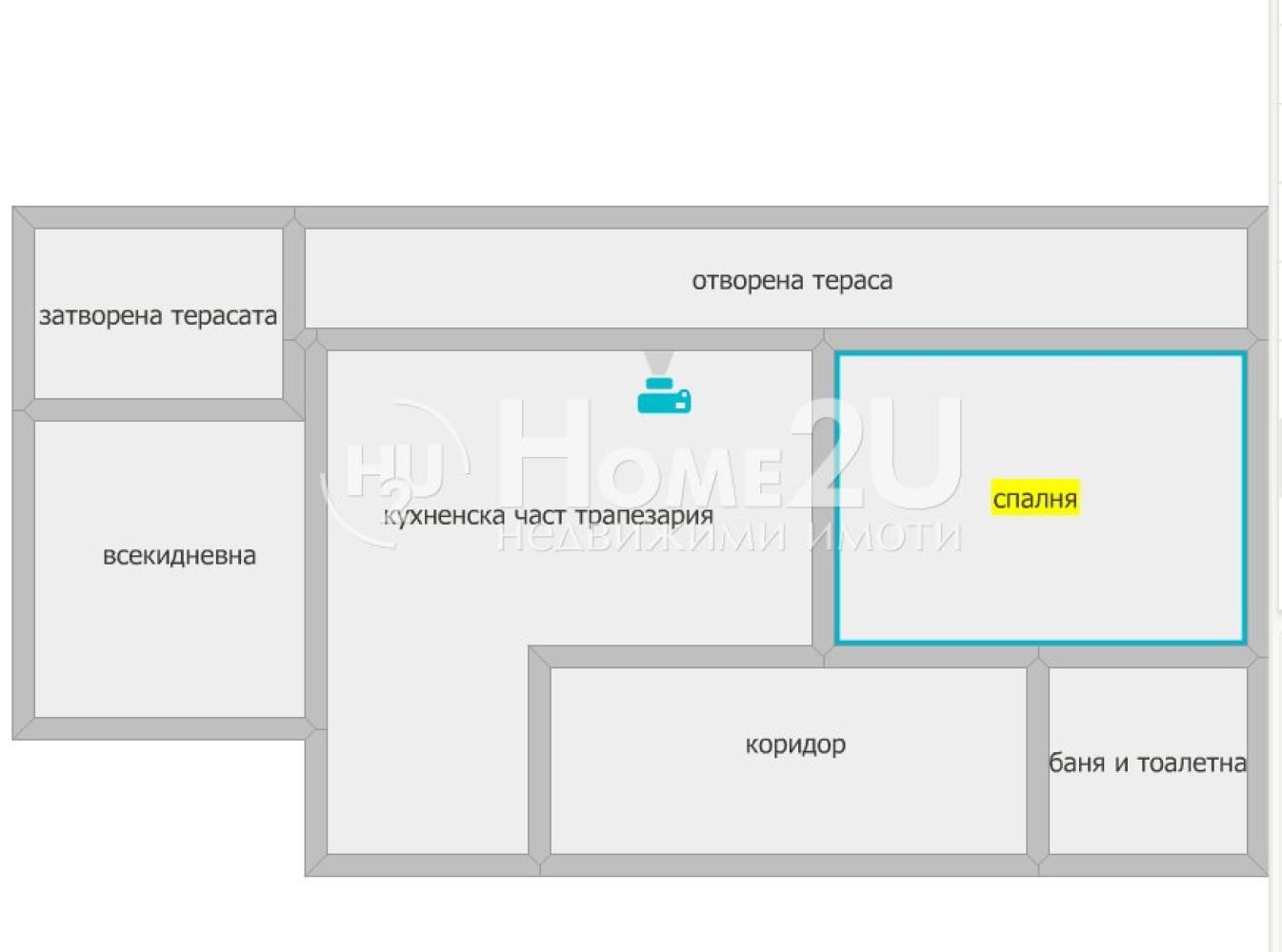 Продава 3-СТАЕН, гр. Варна, Виница, снимка 12 - Апартаменти - 55097328