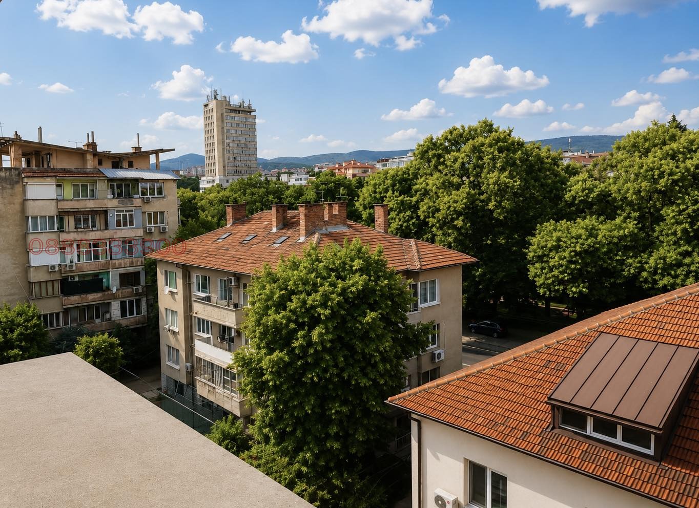 Продава МНОГОСТАЕН, гр. Стара Загора, Център, снимка 3 - Апартаменти - 55575814