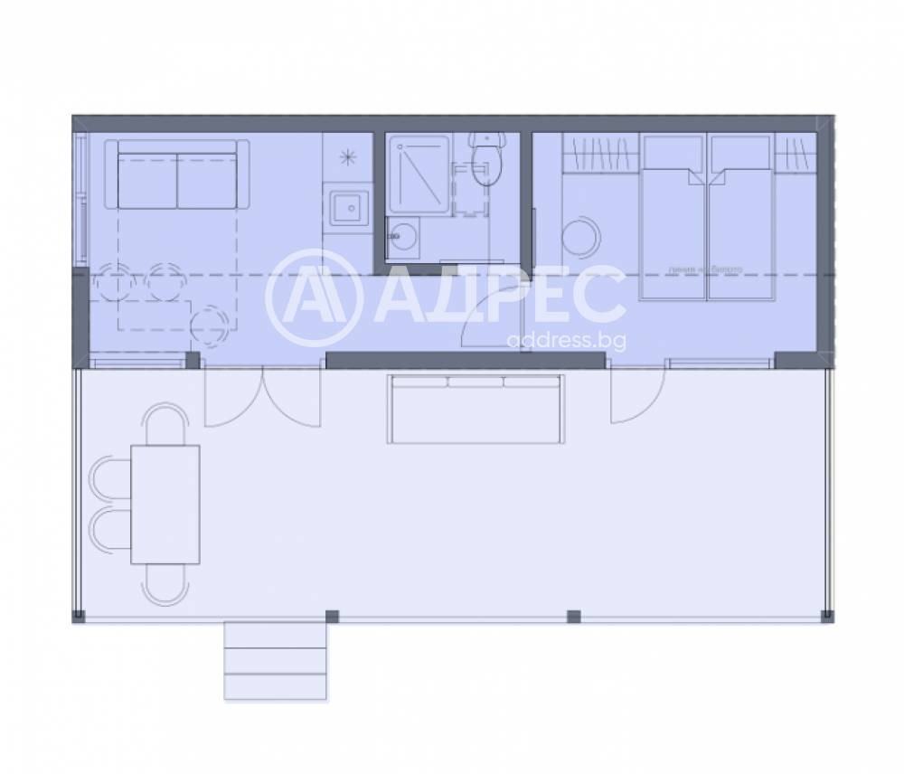 Продава КЪЩА, гр. София, Горна баня, снимка 4 - Къщи - 55626587