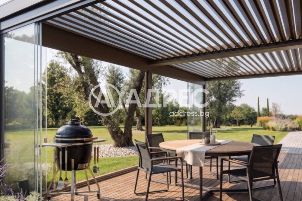 Продава КЪЩА, гр. София, Горна баня, снимка 2 - Къщи - 55626587