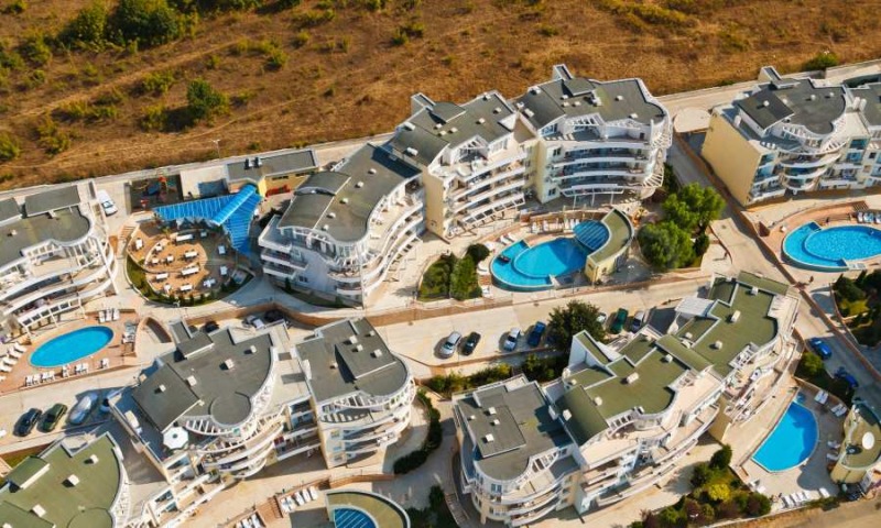 Продава 1-СТАЕН, с. Кошарица, област Бургас, снимка 8 - Апартаменти - 52175778