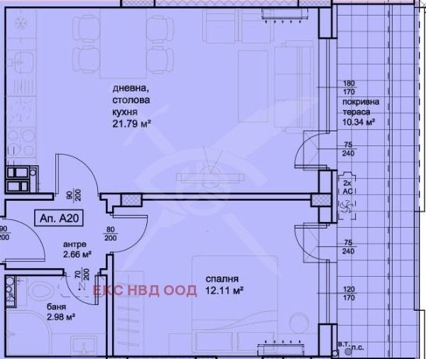 Продава 2-СТАЕН, гр. Пловдив, Христо Смирненски, снимка 3 - Aпартаменти - 47505100