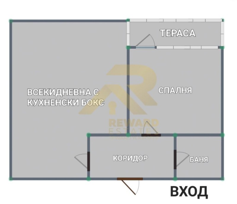 Продава 2-СТАЕН, гр. София, Обеля 2, снимка 10 - Aпартаменти - 48879277