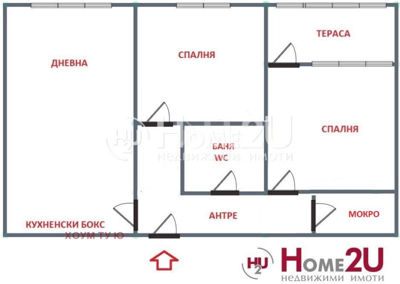De vânzare  1 dormitor Sofia , Svoboda , 62 mp | 98489455 - imagine [11]