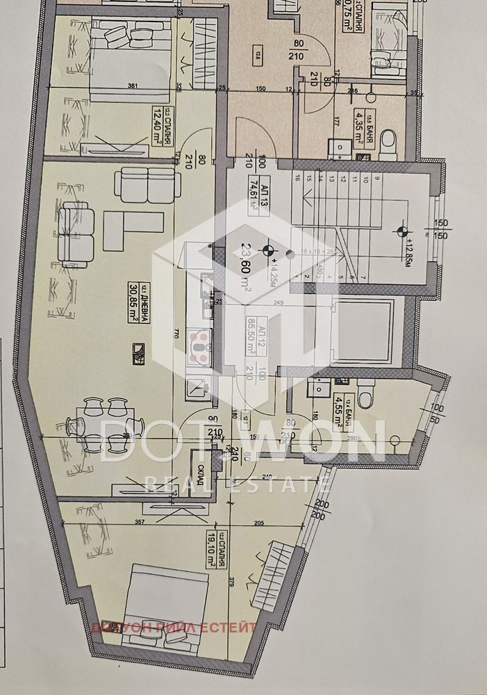 Продава  3-стаен град София , Овча купел , 100 кв.м | 59558215