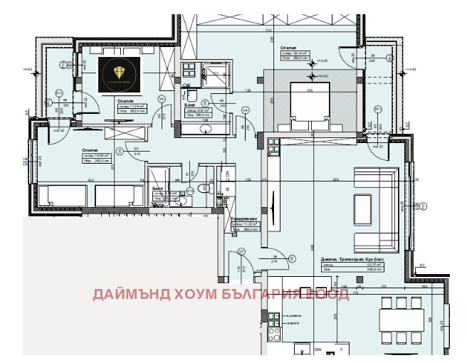 Продава 4-СТАЕН, гр. Пловдив, Остромила, снимка 2 - Aпартаменти - 47875931