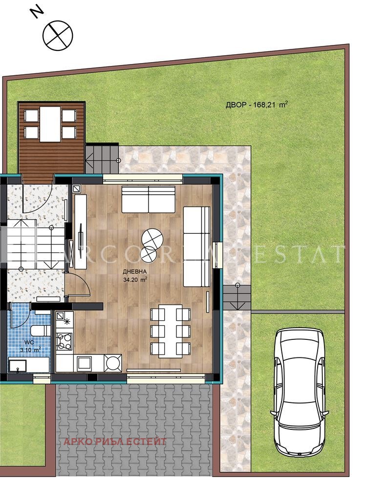 Продава КЪЩА, гр. София, Горна баня, снимка 14 - Къщи - 56171361