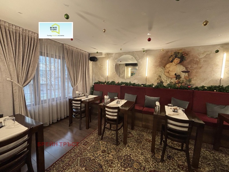 Продава ЗАВЕДЕНИЕ, гр. София, Лозенец, снимка 9 - Заведения - 45400246