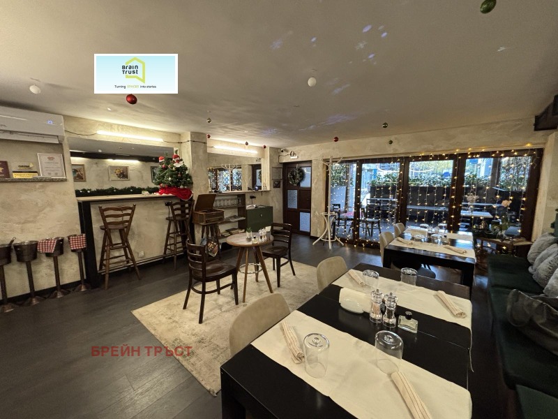 Продава ЗАВЕДЕНИЕ, гр. София, Лозенец, снимка 2 - Заведения - 45400246