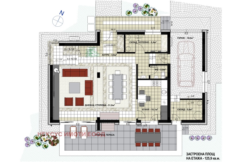 Продаја  Плот регион Софиа , Хераково , 600 м2 | 31949172 - слика [8]