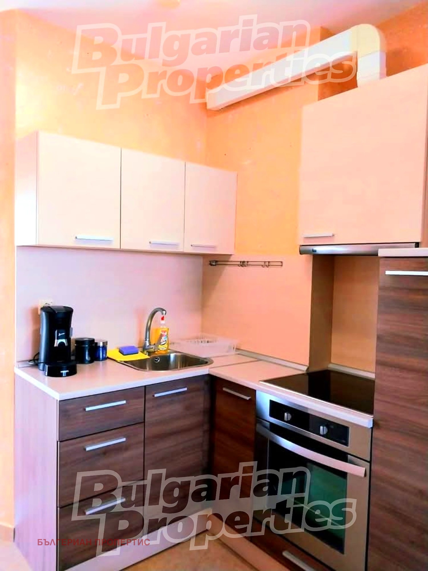 Продава 1-СТАЕН, гр. Ахелой, област Бургас, снимка 6 - Апартаменти - 54750747