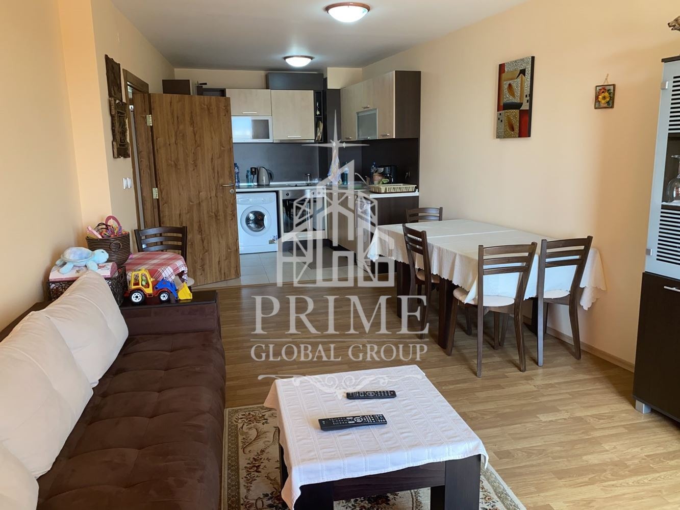 Продава 2-СТАЕН, гр. Несебър, област Бургас, снимка 3 - Апартаменти - 55361714