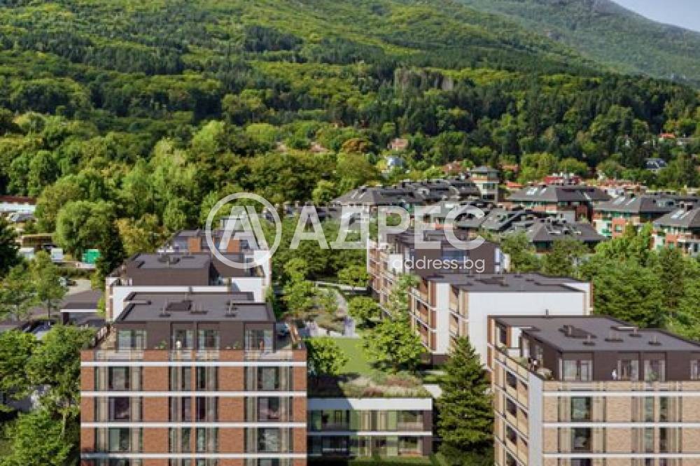 Продава МНОГОСТАЕН, гр. София, Бояна, снимка 2 - Апартаменти - 55642725