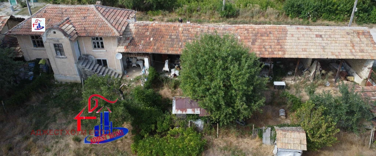 Продава КЪЩА, с. Суха река, област Шумен, снимка 2 - Къщи - 51261701