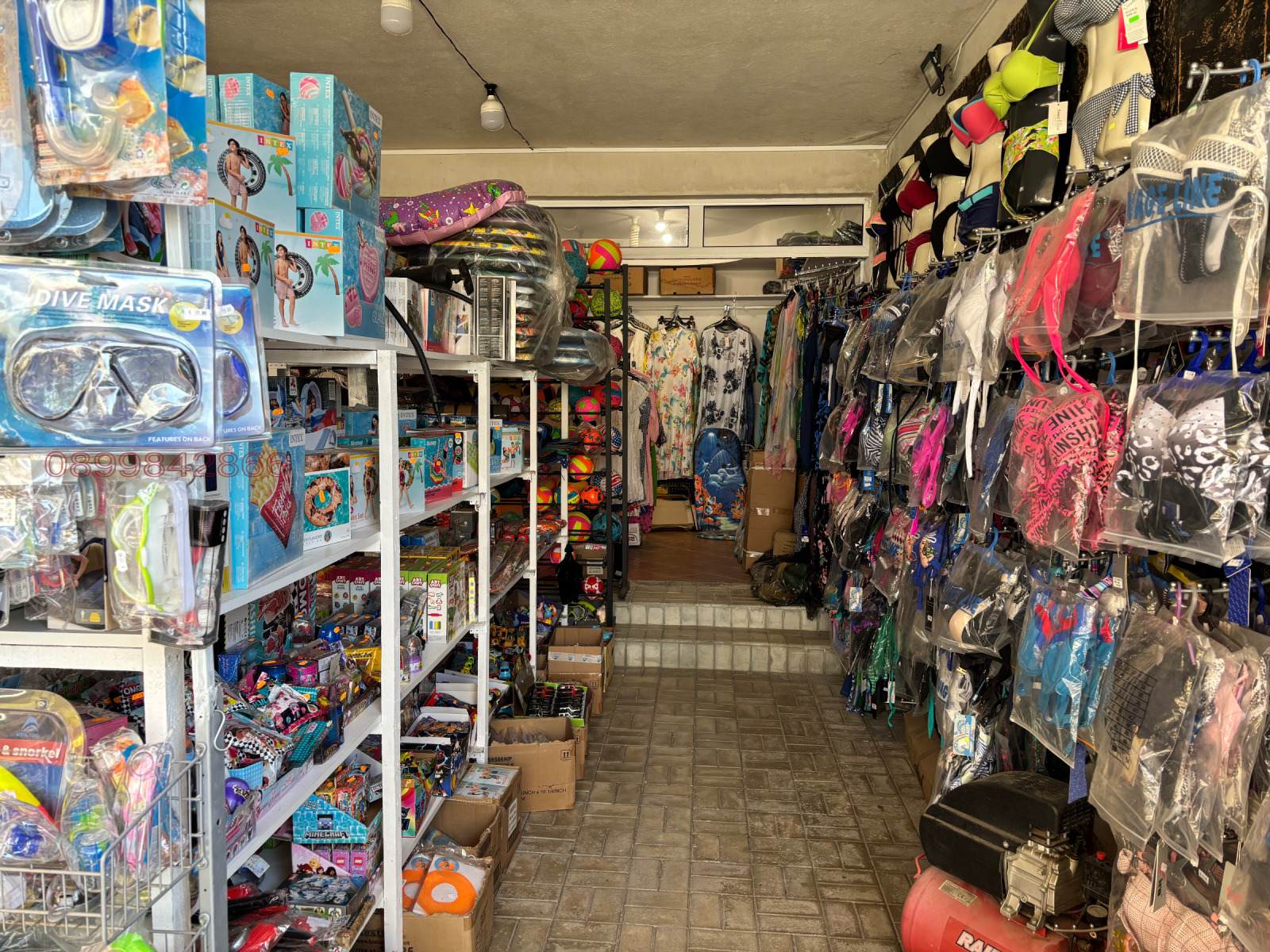 Продава МАГАЗИН, гр. Варна, к.к. Чайка, снимка 2 - Магазини - 55074991