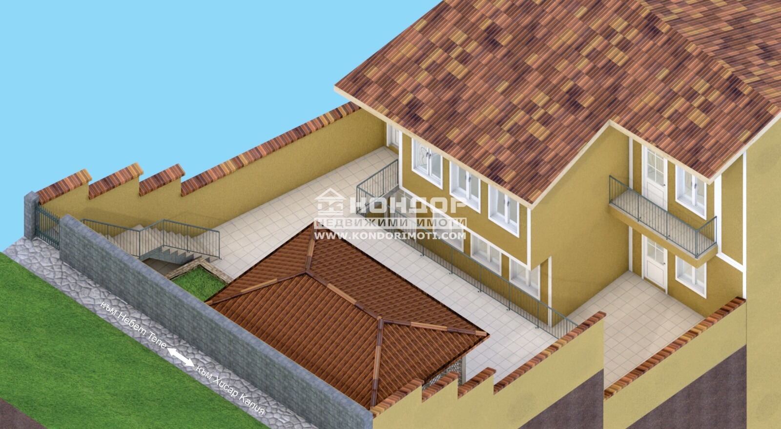 Продава ПАРЦЕЛ, гр. Пловдив, Център, снимка 2 - Парцели - 43756638