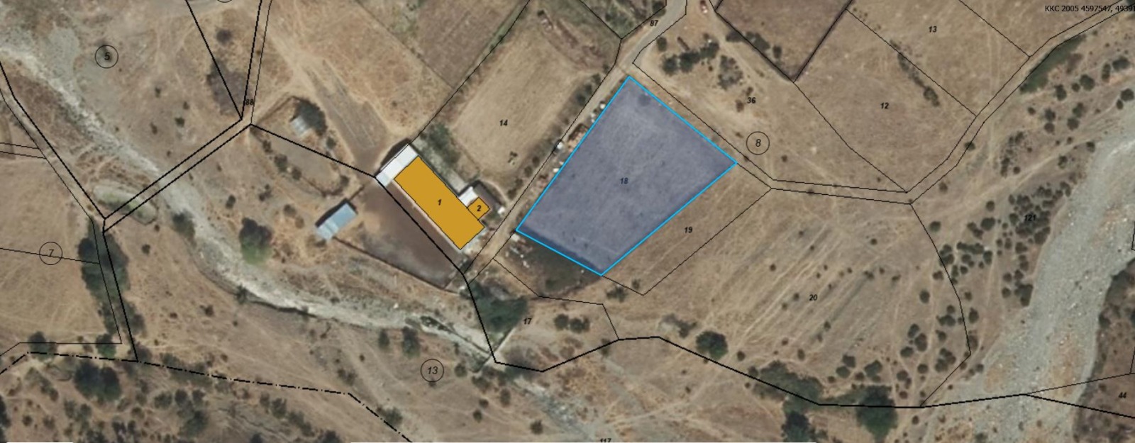 Продава ПАРЦЕЛ, с. Соколино, област Кърджали, снимка 2 - Парцели - 55019055