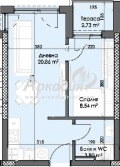 Продава 2-СТАЕН, град Пловдив, Тракия • 53400 € / 104441.32 лв. • 57960857 2