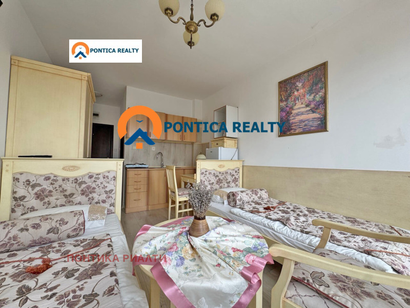 Продава 1-СТАЕН, к.к. Слънчев бряг, област Бургас, снимка 5 - Апартаменти - 53522075