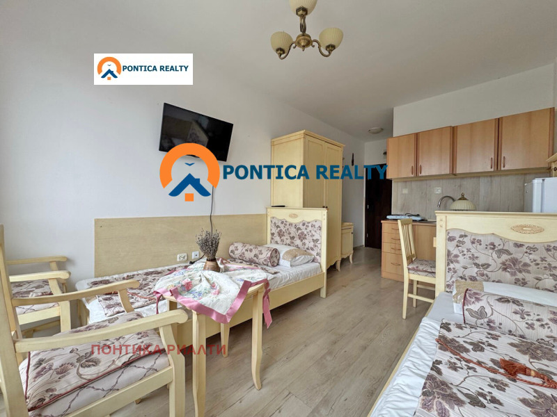 Продава 1-СТАЕН, к.к. Слънчев бряг, област Бургас, снимка 4 - Апартаменти - 53522075