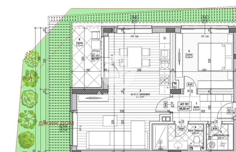 Продава 2-СТАЕН, гр. Несебър, област Бургас, снимка 13 - Aпартаменти - 48907520