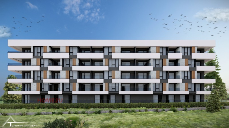 Продаја  1 спаваћа соба Варна , Владислав Варненчик 2 , 68 м2 | 48064299 - слика [5]