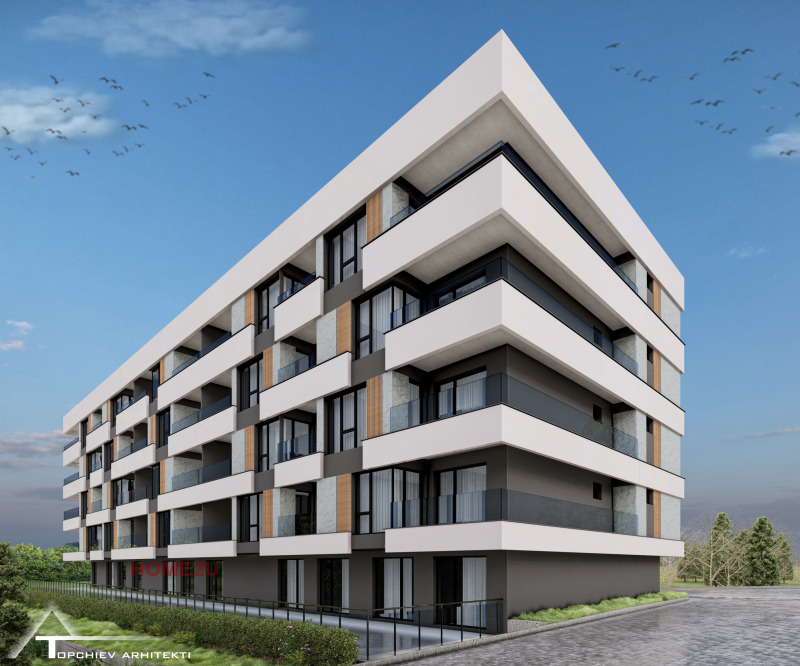 Продаја  1 спаваћа соба Варна , Владислав Варненчик 2 , 68 м2 | 48064299 - слика [2]