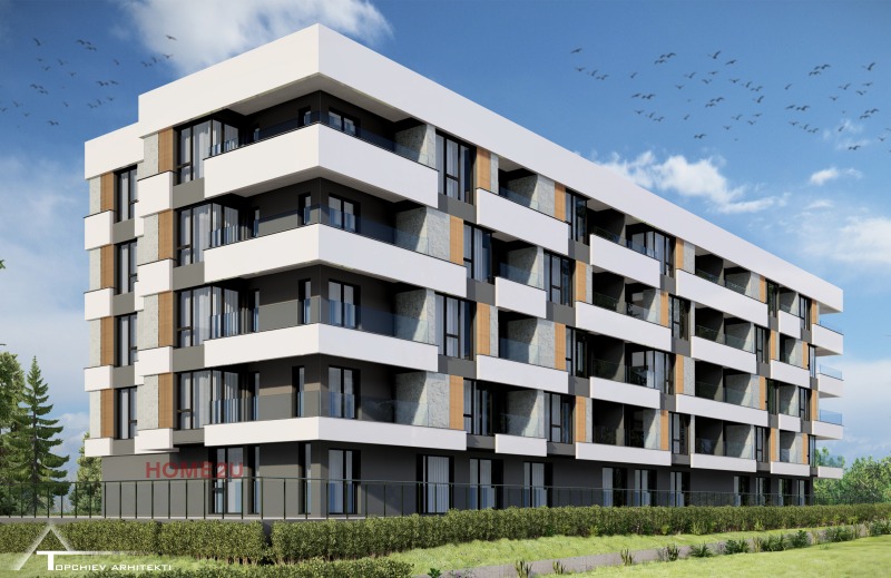 Продаја  1 спаваћа соба Варна , Владислав Варненчик 2 , 68 м2 | 48064299 - слика [4]