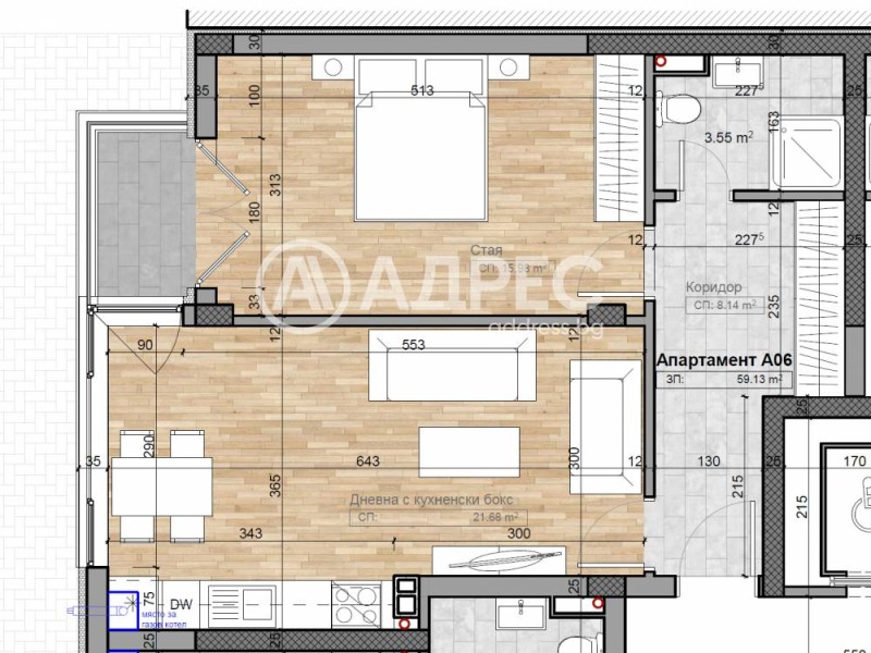 Продава 2-СТАЕН, гр. София, Манастирски ливади, снимка 3 - Апартаменти - 52439234