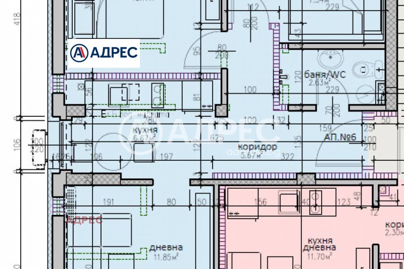 Продава 3-СТАЕН, гр. Варна, м-т Манастирски рид, снимка 6 - Апартаменти - 52670620