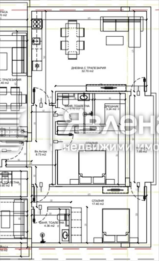 Продава 3-СТАЕН, гр. Пловдив, Кършияка, снимка 2 - Апартаменти - 56333117