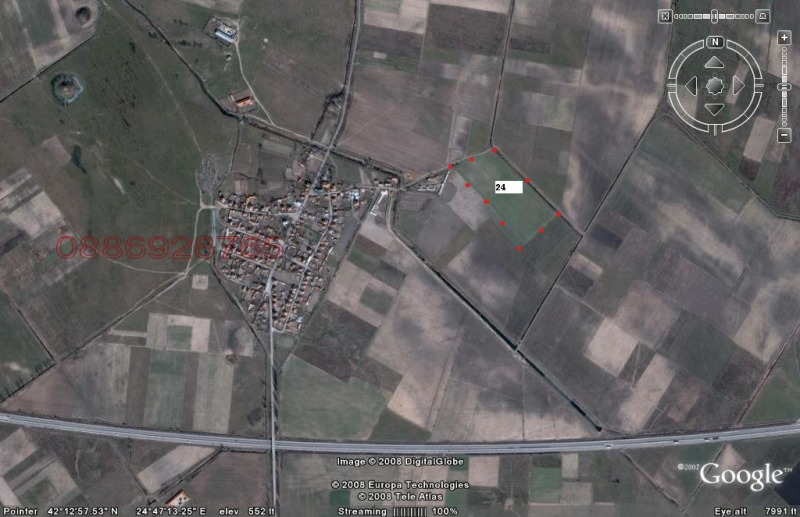 Продава ЗЕМЕДЕЛСКА ЗЕМЯ, с. Желязно, област Пловдив