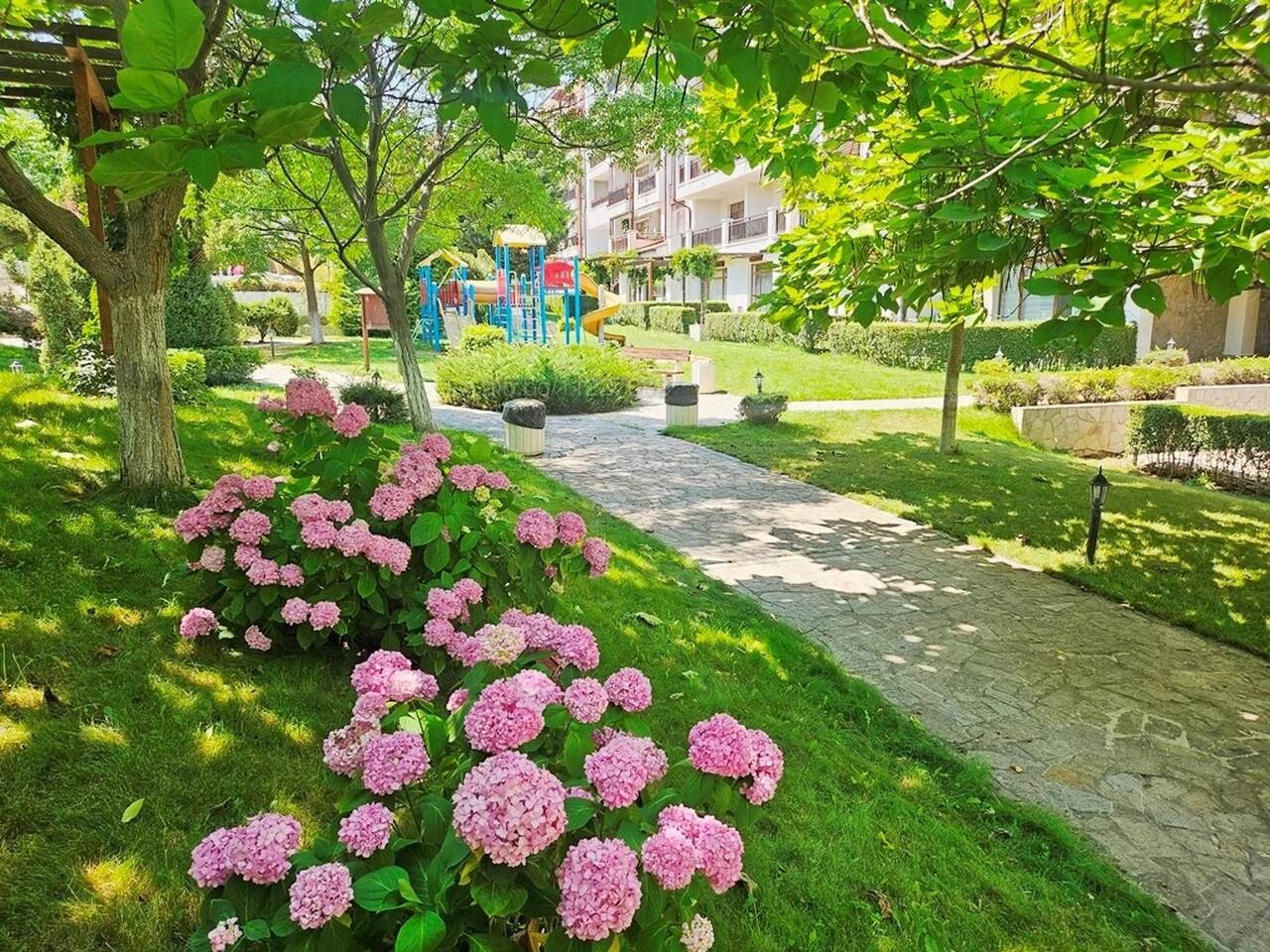 Продава 2-СТАЕН, гр. Ахелой, област Бургас, снимка 2 - Апартаменти - 56032150