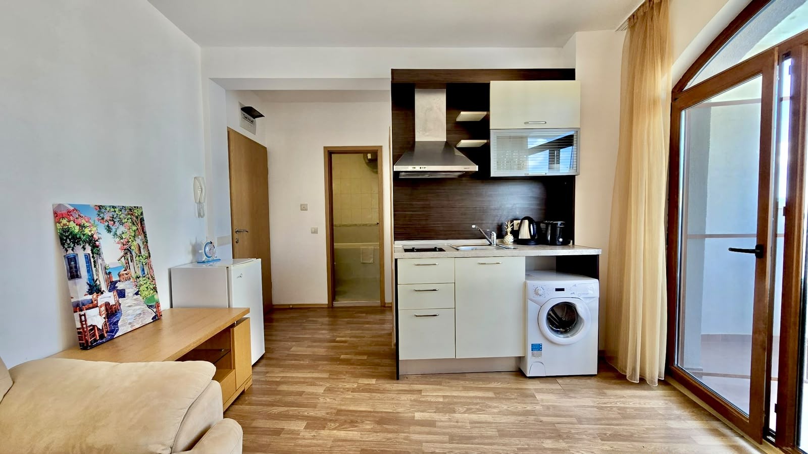 Продава 2-СТАЕН, гр. Ахелой, област Бургас, снимка 7 - Апартаменти - 56032150